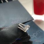 AAA Fake APM Monaco 925Silver Diamond Earrings 
